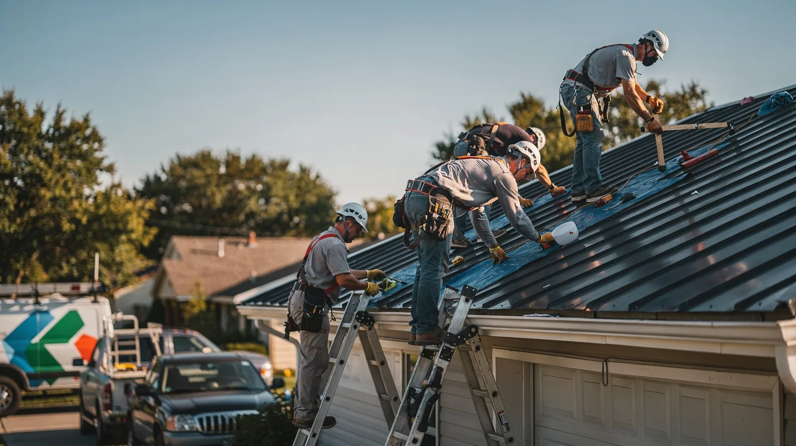 Metal Roof Installation in Laketon, IN near me